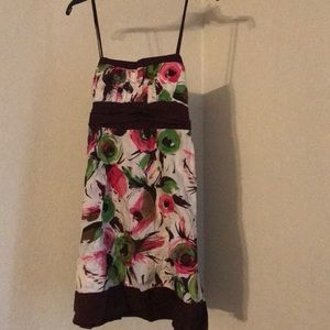 Spaghetti strap dress, size 11 Juniors
